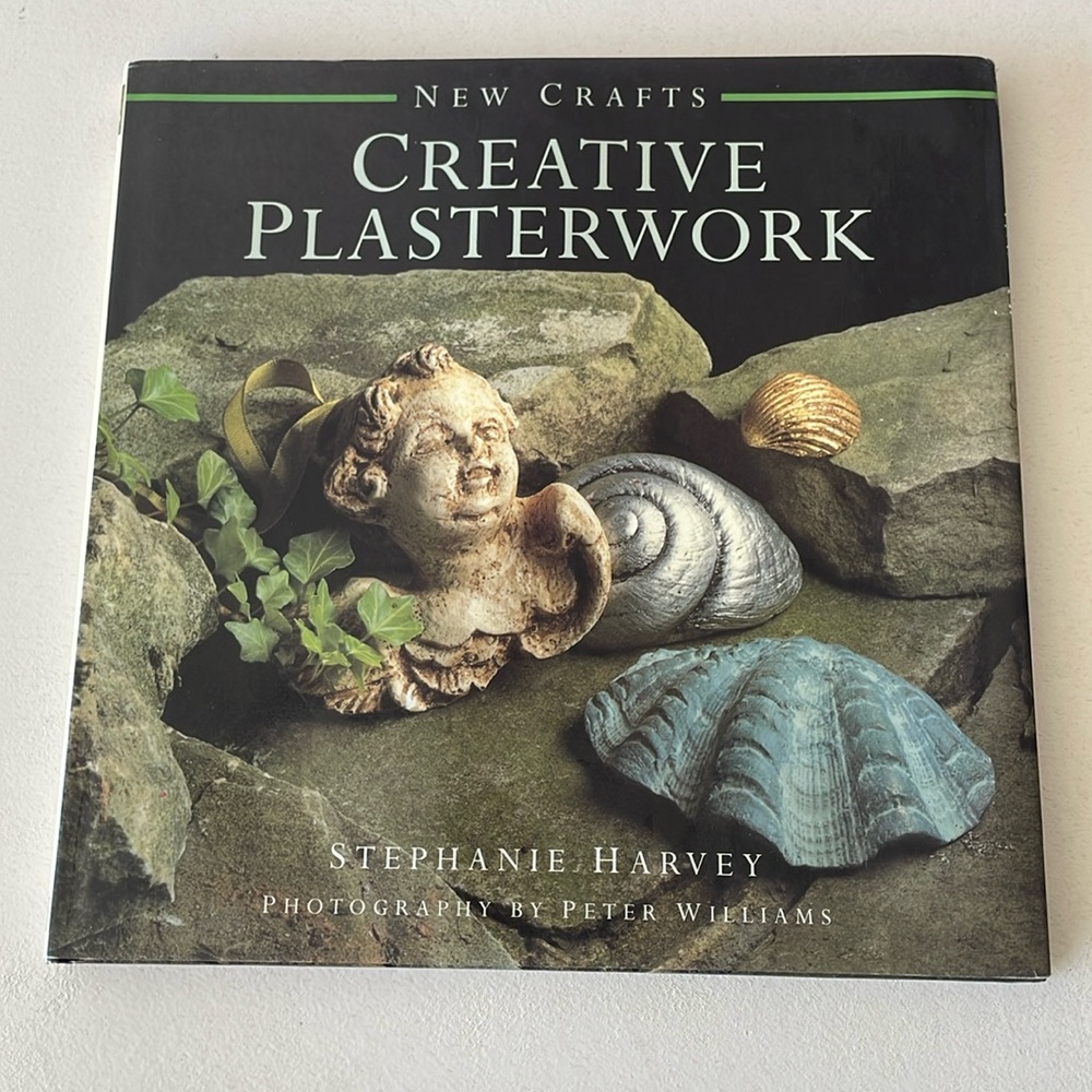 1996 Creative Plasterwork HC Stephanie Harvey Used Book * PLZ Read Desc AS IS